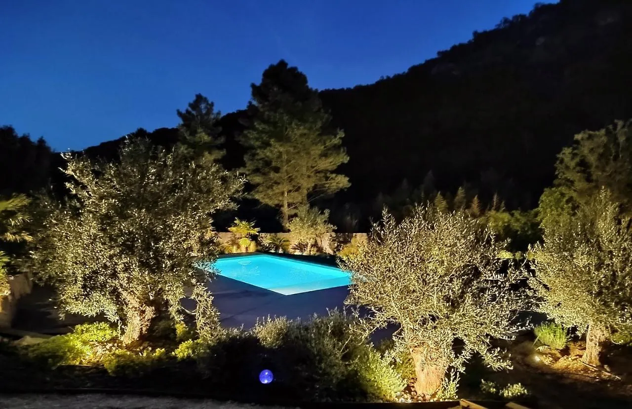 Villa Les Trois J غريمو